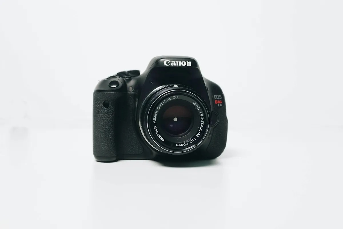 กล้อง DSLR สำหรับงานถ่ายภาพ